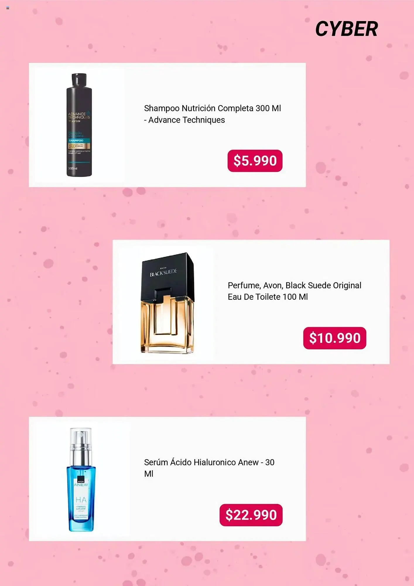 Catálogo de Catálogo Avon 1 de junio al 5 de junio 2025 - Página 3