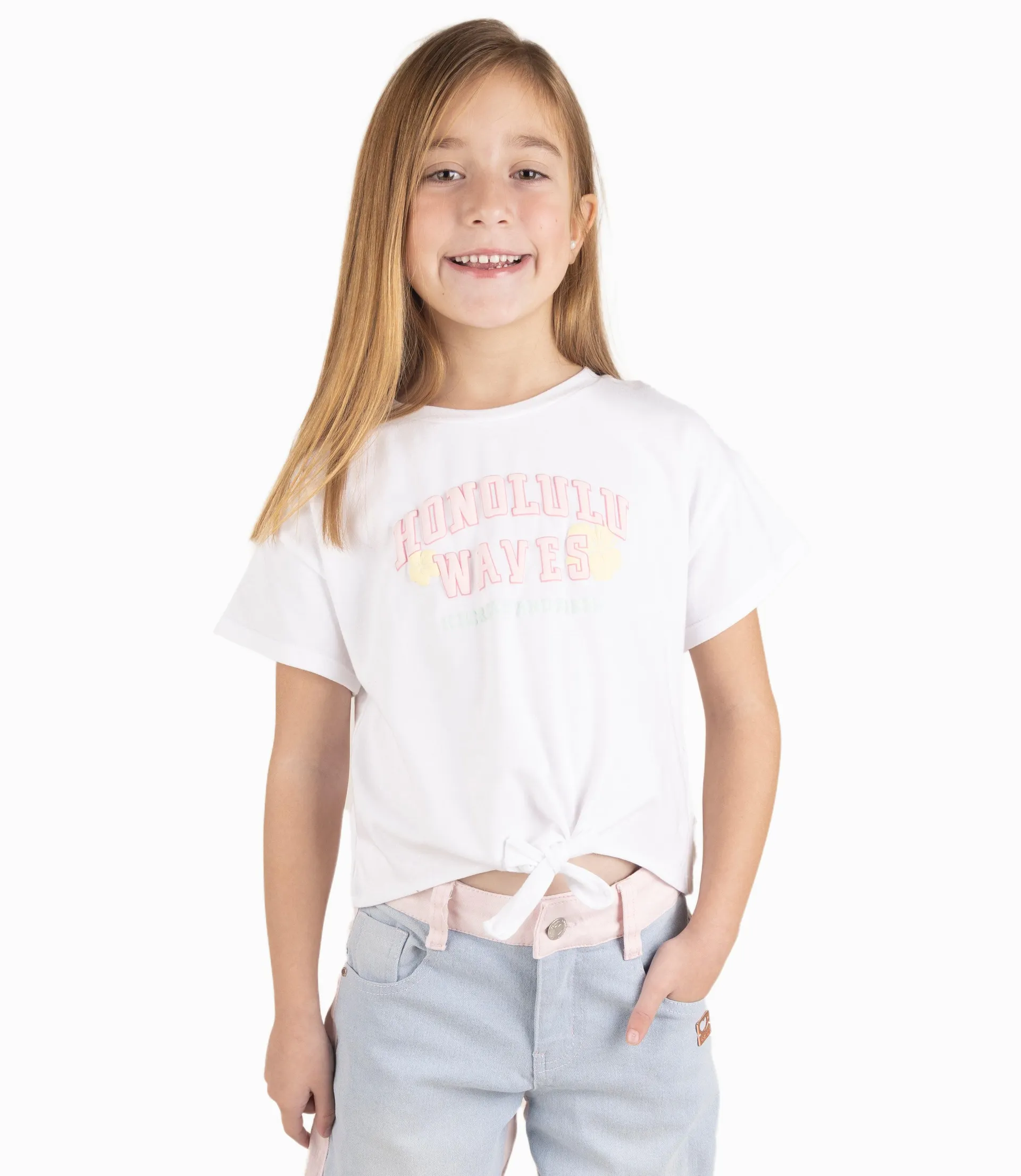 Bailarina Niña Punta Cerrada Rosado