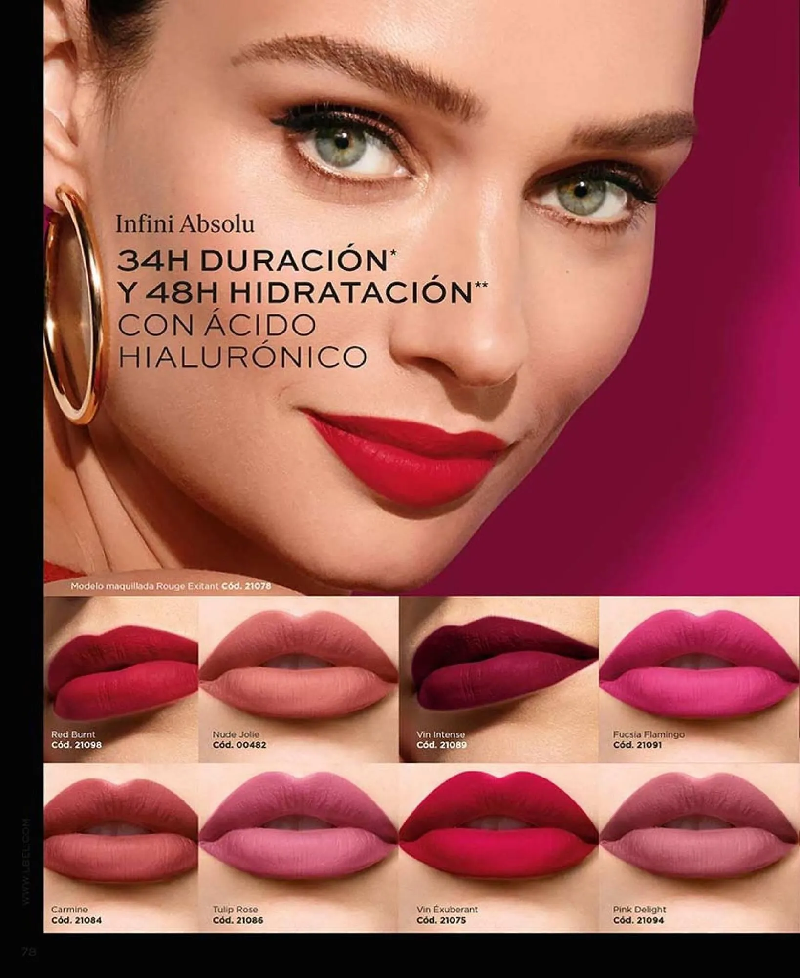 Catálogo de Catálogo L'Bel 9 de abril al 30 de abril 2025 - Página 78