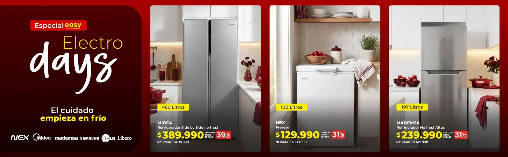 Catálogo de Catálogo Easy 14 de enero al 20 de enero 2026 - Página 1