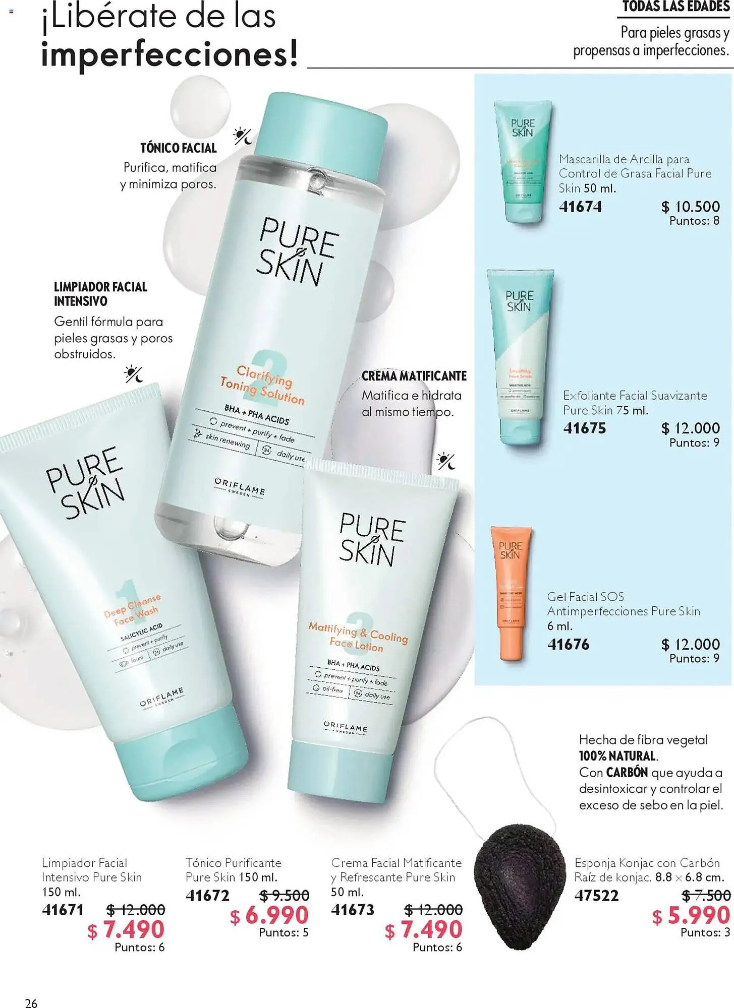 Catálogo de Catálogo Oriflame 27 de diciembre al 24 de enero 2026 - Página 26