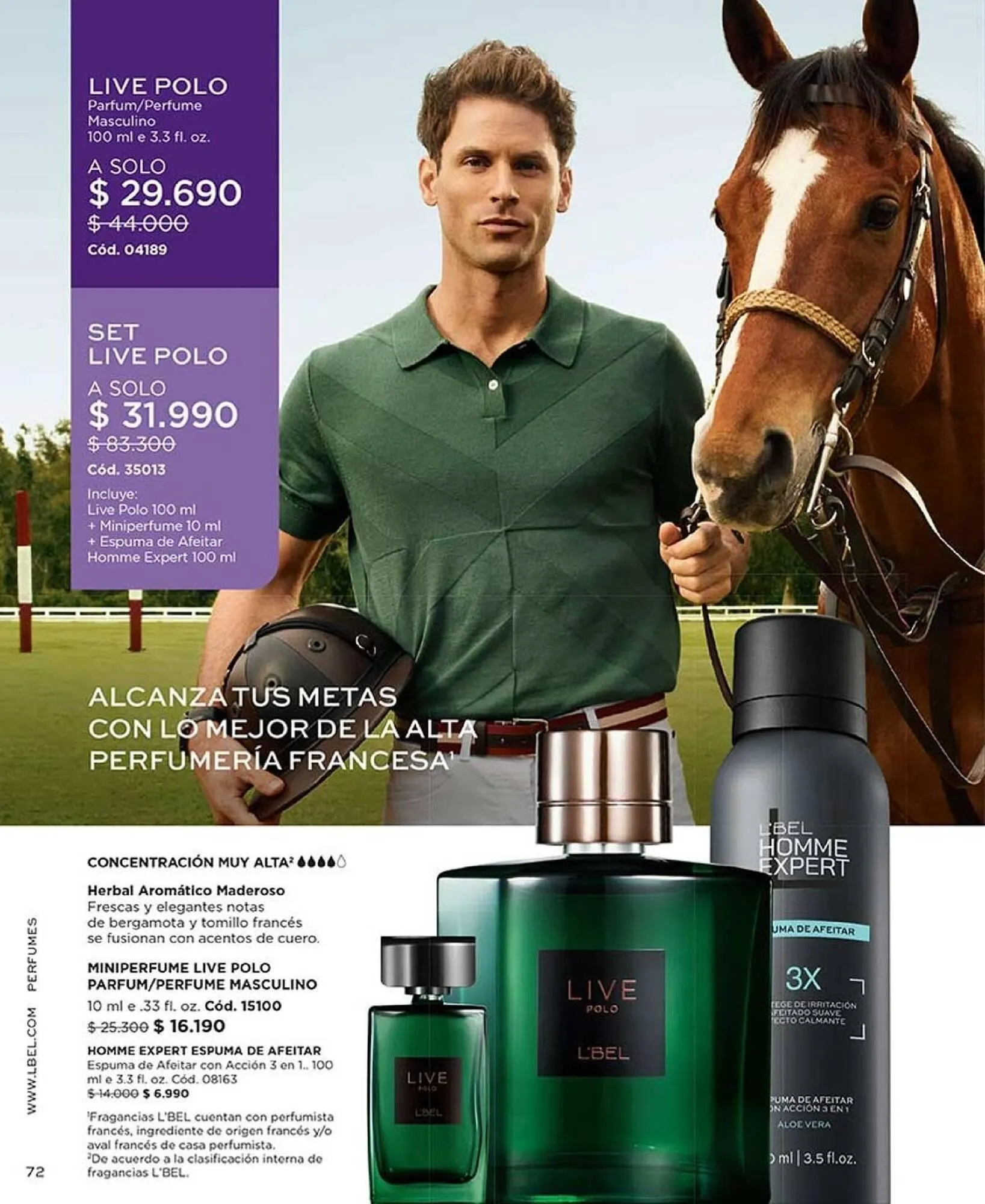 Catálogo de Catálogo L'Bel 17 de diciembre al 28 de febrero 2026 - Página 72