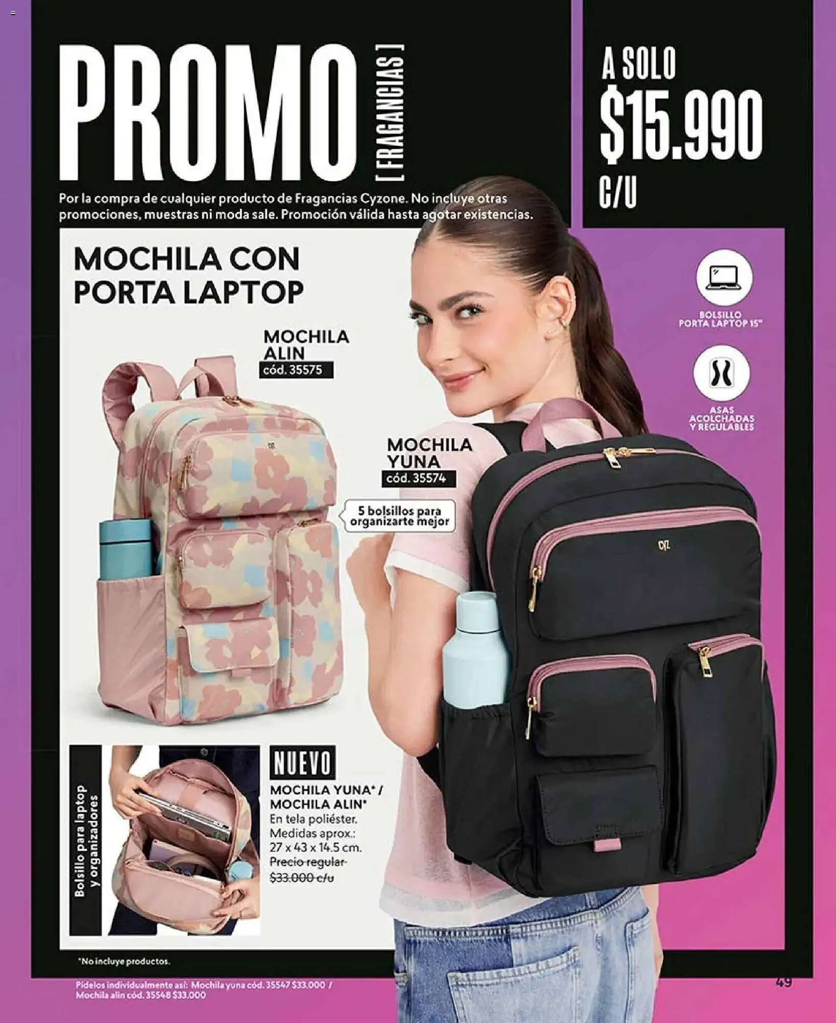 Catálogo de Catálogo Cyzone 19 de marzo al 1 de junio 2026 - Página 49