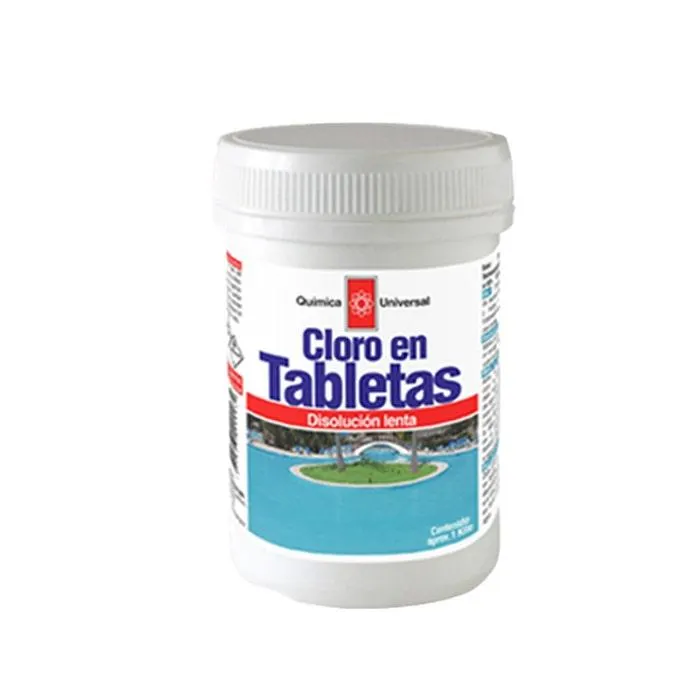 Quimica Univ Cloro Tableta 1 Kilo