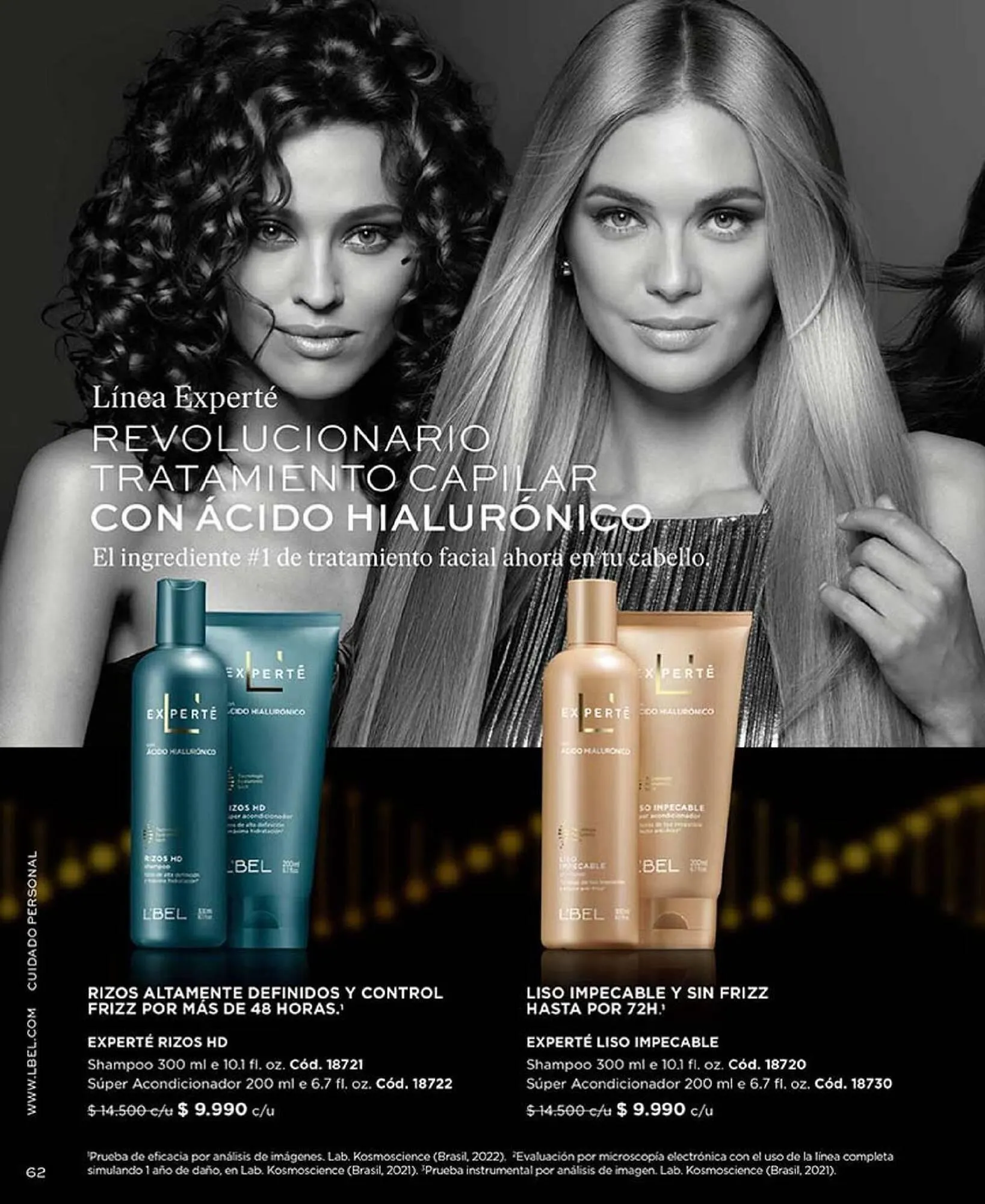 Catálogo de Catálogo L'Bel 10 de julio al 31 de diciembre 2025 - Página 62