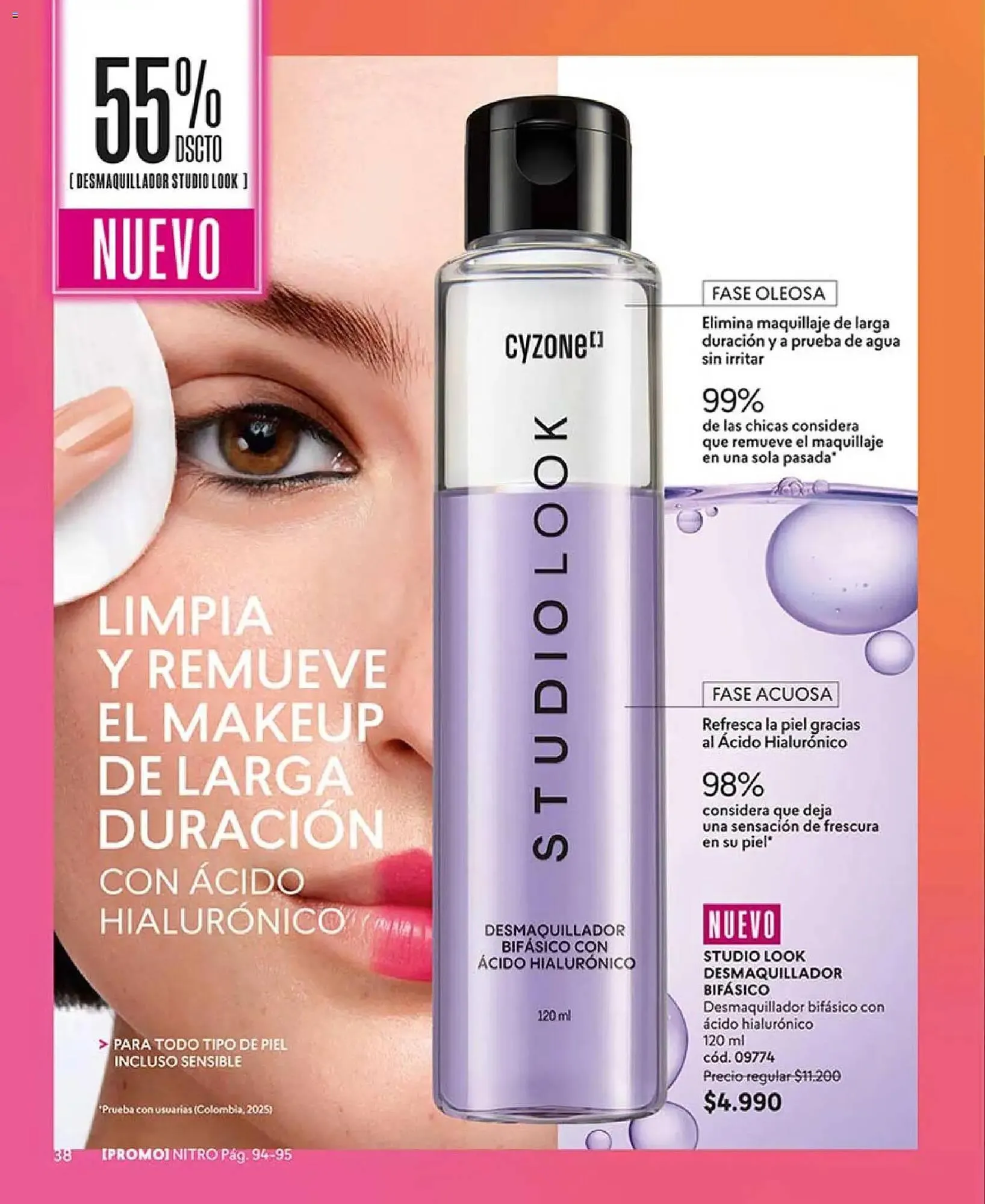 Catálogo de Catálogo Cyzone 1 de marzo al 16 de marzo 2026 - Página 38