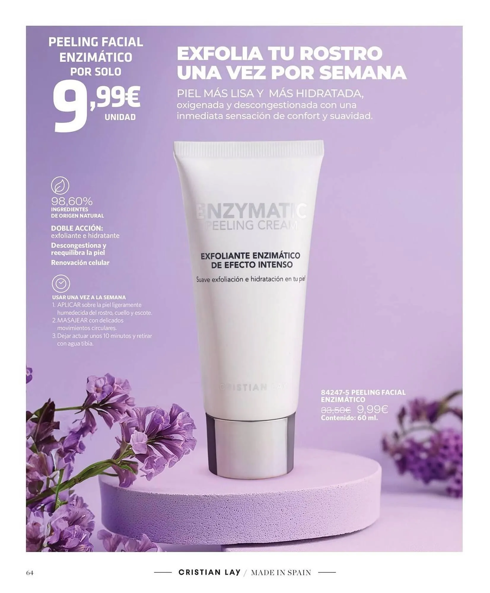 Catálogo de Catálogo Cristian Lay 4 de marzo al 23 de marzo 2025 - Página 64