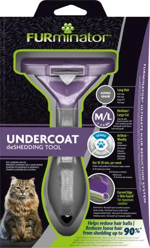 FURMINATOR LONG HAIR DESHEDDING CAT