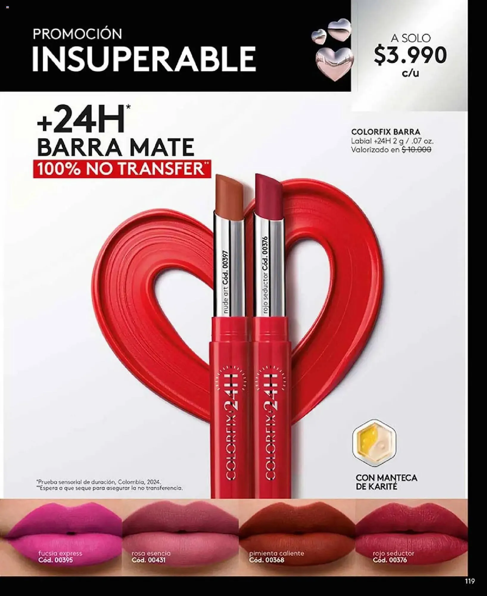 Catálogo de Catálogo Ésika 6 de enero al 16 de febrero 2026 - Página 123