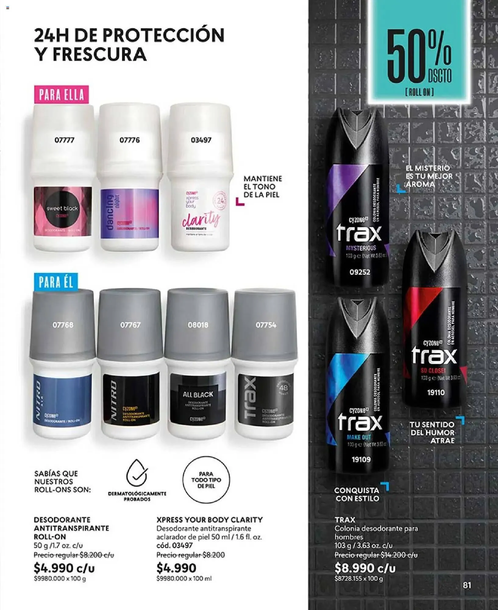 Catálogo de Catálogo Cyzone 3 de marzo al 30 de abril 2026 - Página 81