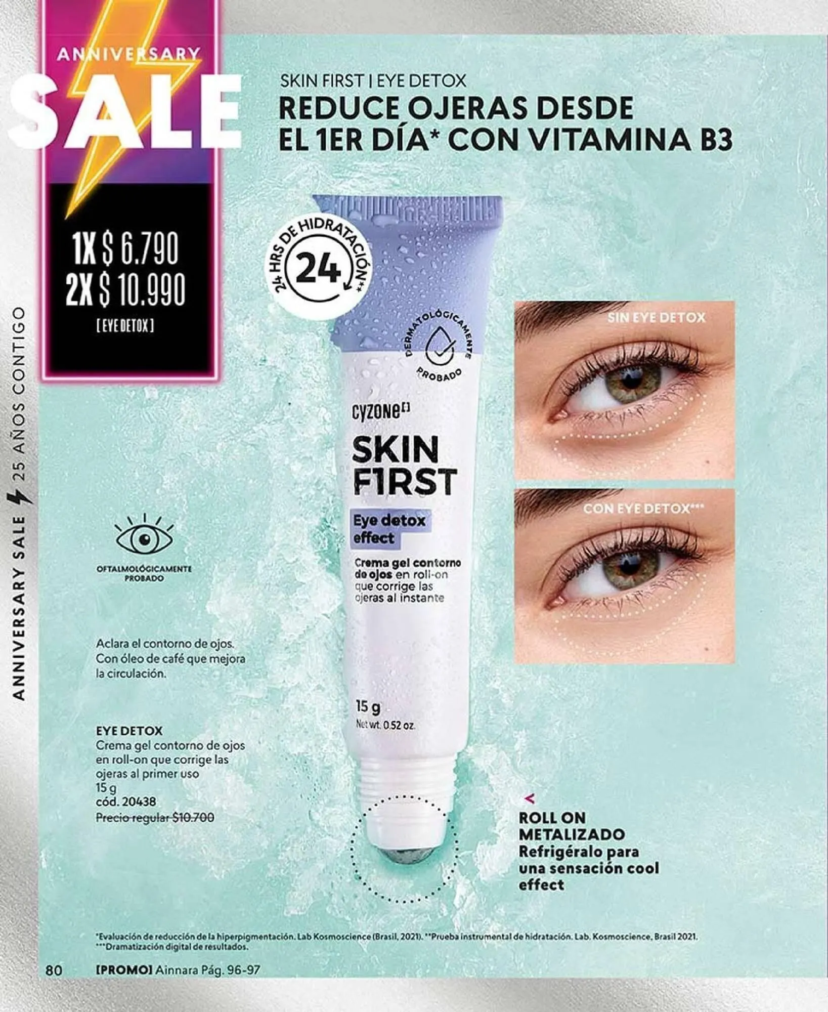 Catálogo de Catálogo Cyzone 1 de noviembre al 30 de noviembre 2025 - Página 88