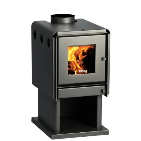 ESTUFA LEÑA BOSCA SCAN LIMIT 350 6"