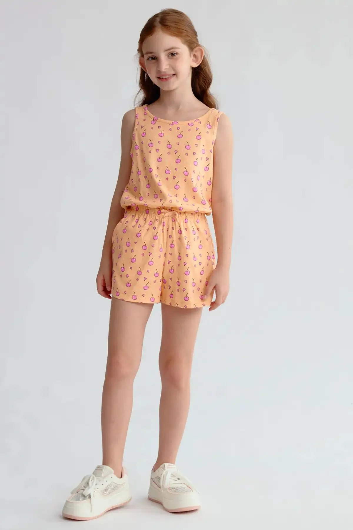 Enteritos Niña Toddler Básico Coral