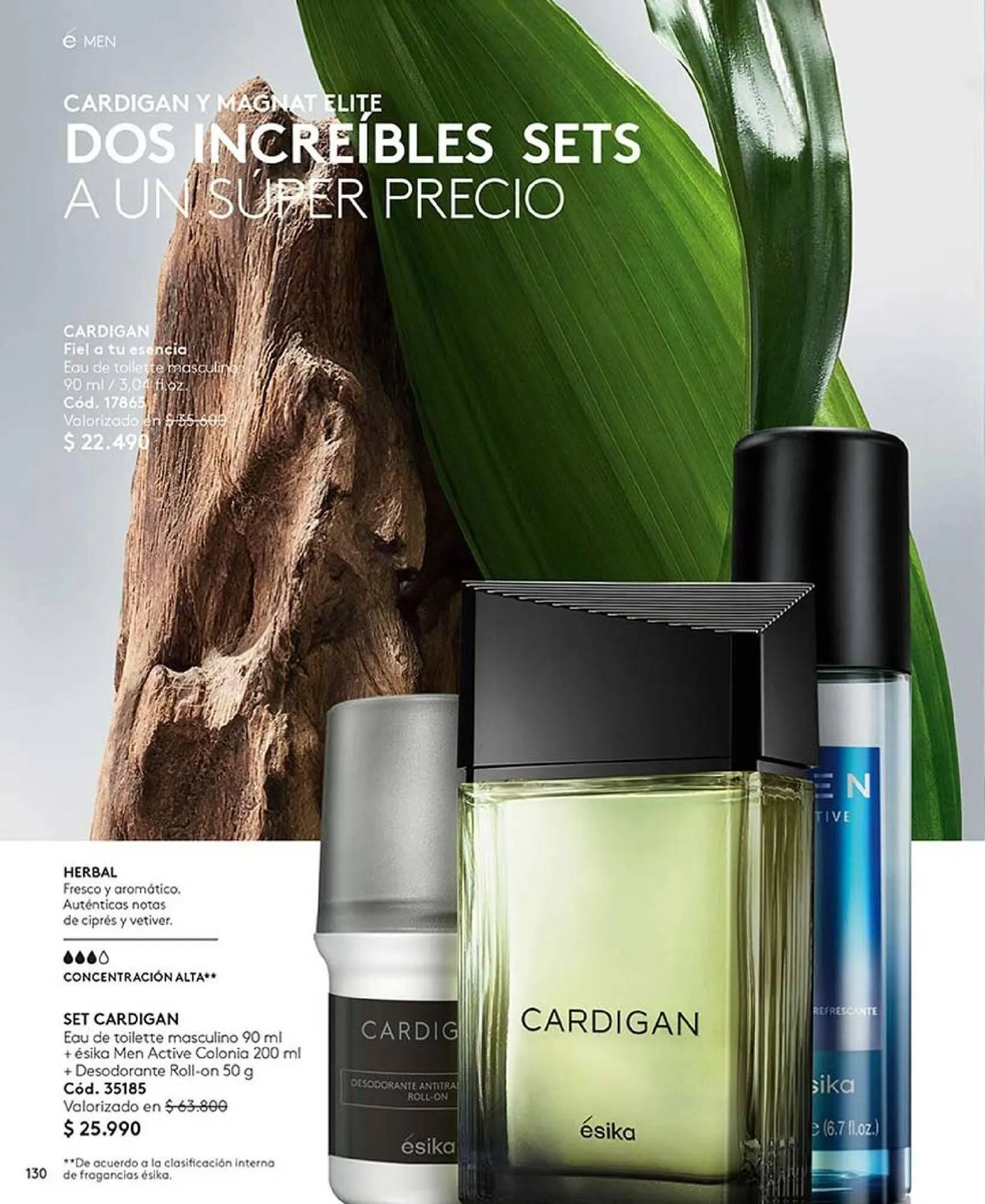 Catálogo de Catálogo Ésika 10 de julio al 12 de diciembre 2025 - Página 130