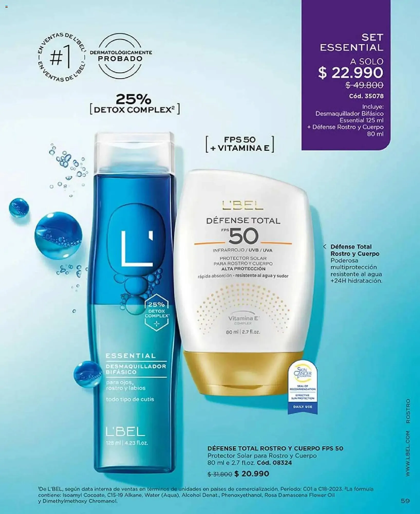 Catálogo de Catálogo L'Bel 6 de enero al 16 de febrero 2026 - Página 58