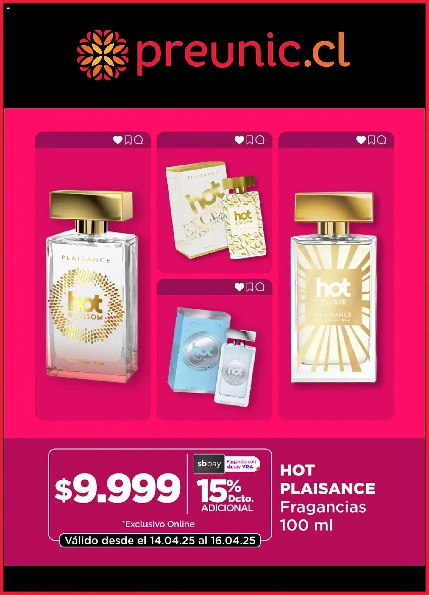 Catálogo de Catálogo Preunic 14 de abril al 24 de abril 2025 - Página 9