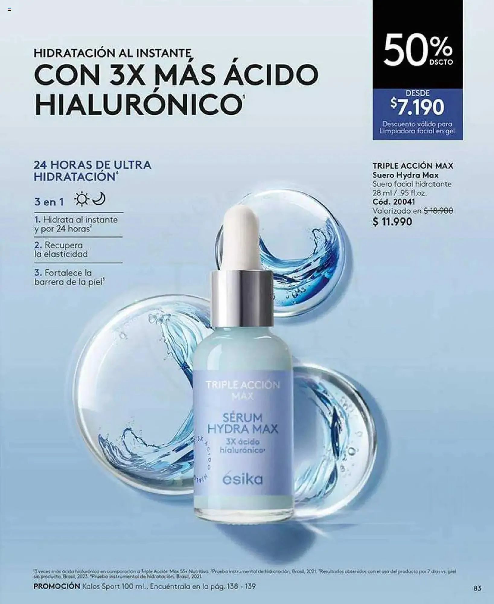 Catálogo de Catálogo Ésika 1 de mayo al 15 de mayo 2025 - Página 83