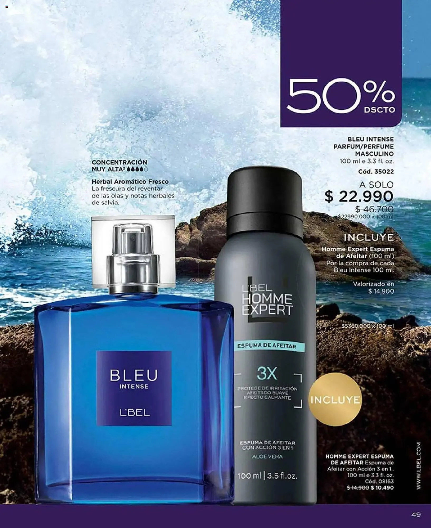 Catálogo de Catálogo L'Bel 18 de marzo al 31 de mayo 2026 - Página 49