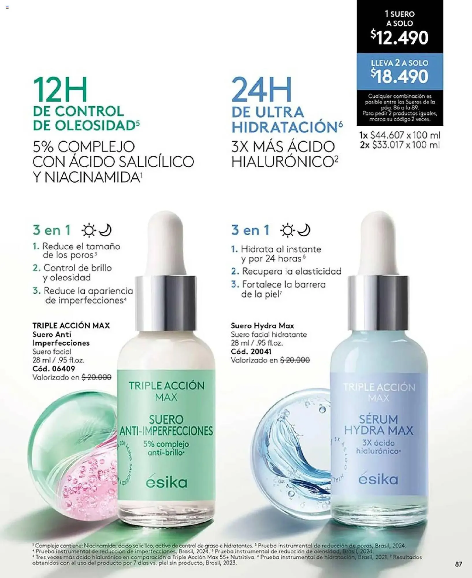 Catálogo de Catálogo Ésika 30 de abril al 16 de mayo 2026 - Página 87