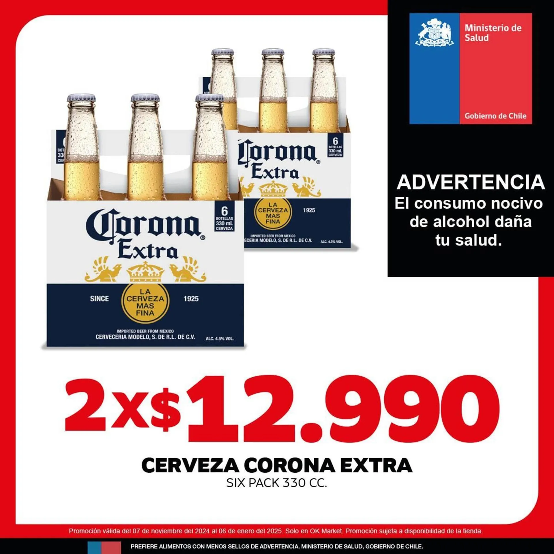 Catálogo de Catálogo OK Market 28 de noviembre al 12 de diciembre 2024 - Página 19