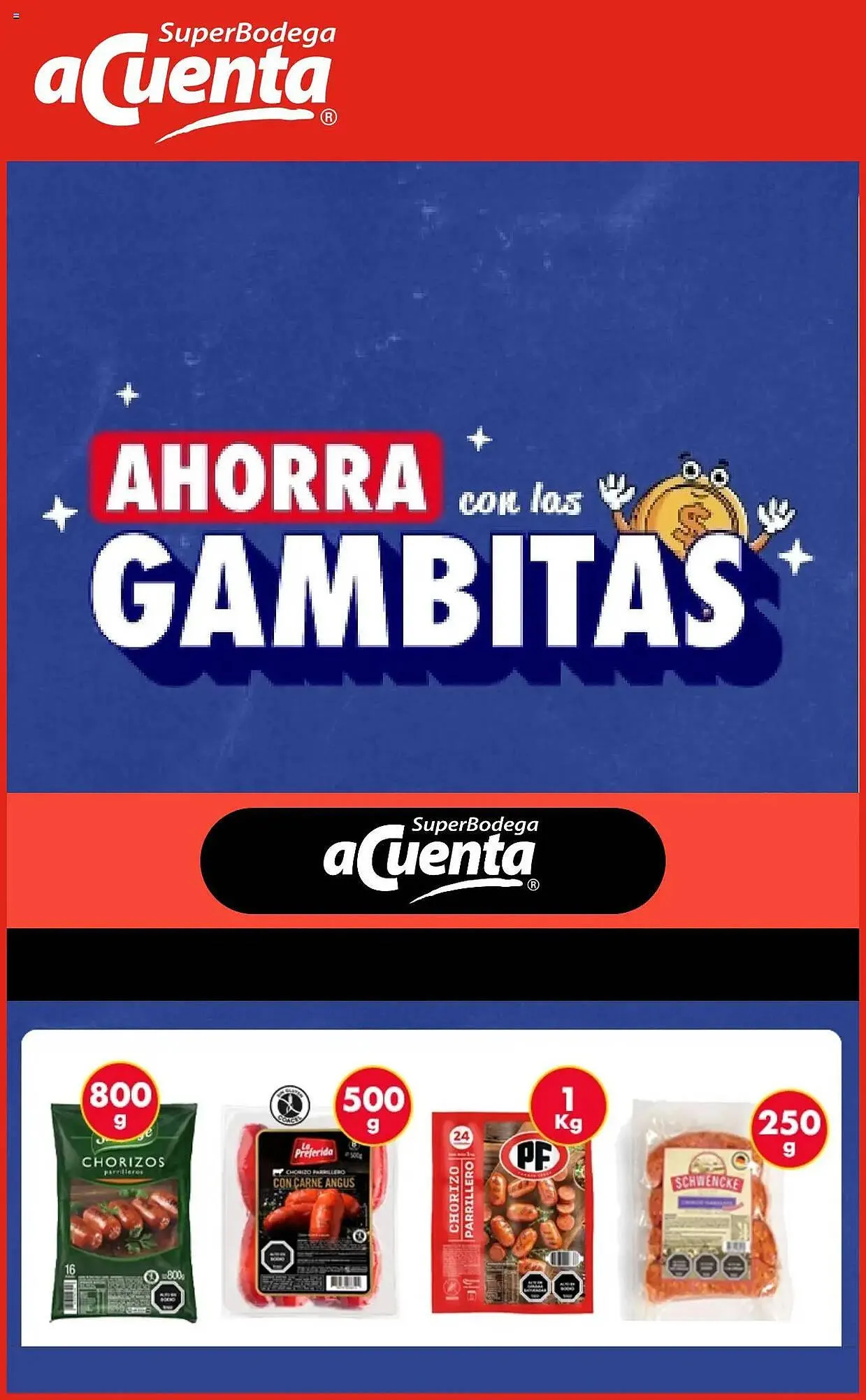 Catálogo Super Bodega a Cuenta - 1