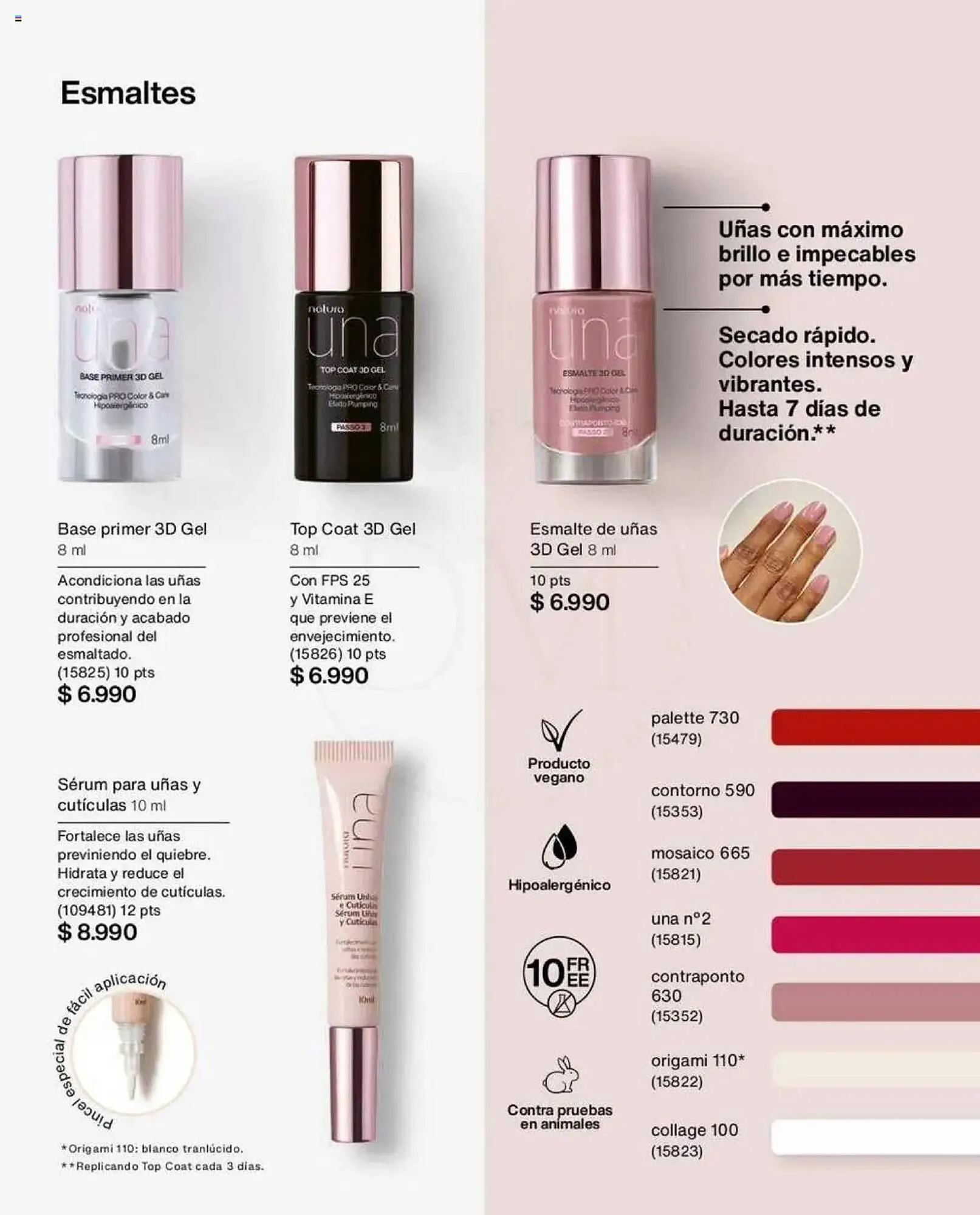 Catálogo de Catálogo Natura 20 de febrero al 31 de marzo 2025 - Página 74