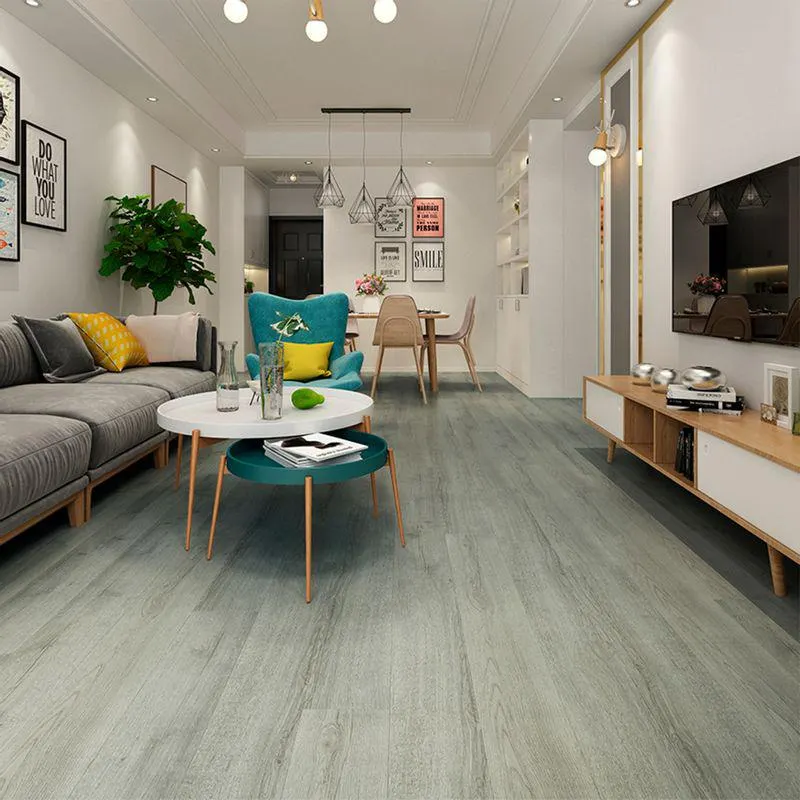 Piso Vinílico SPC Milan Grey 180x1220 mm