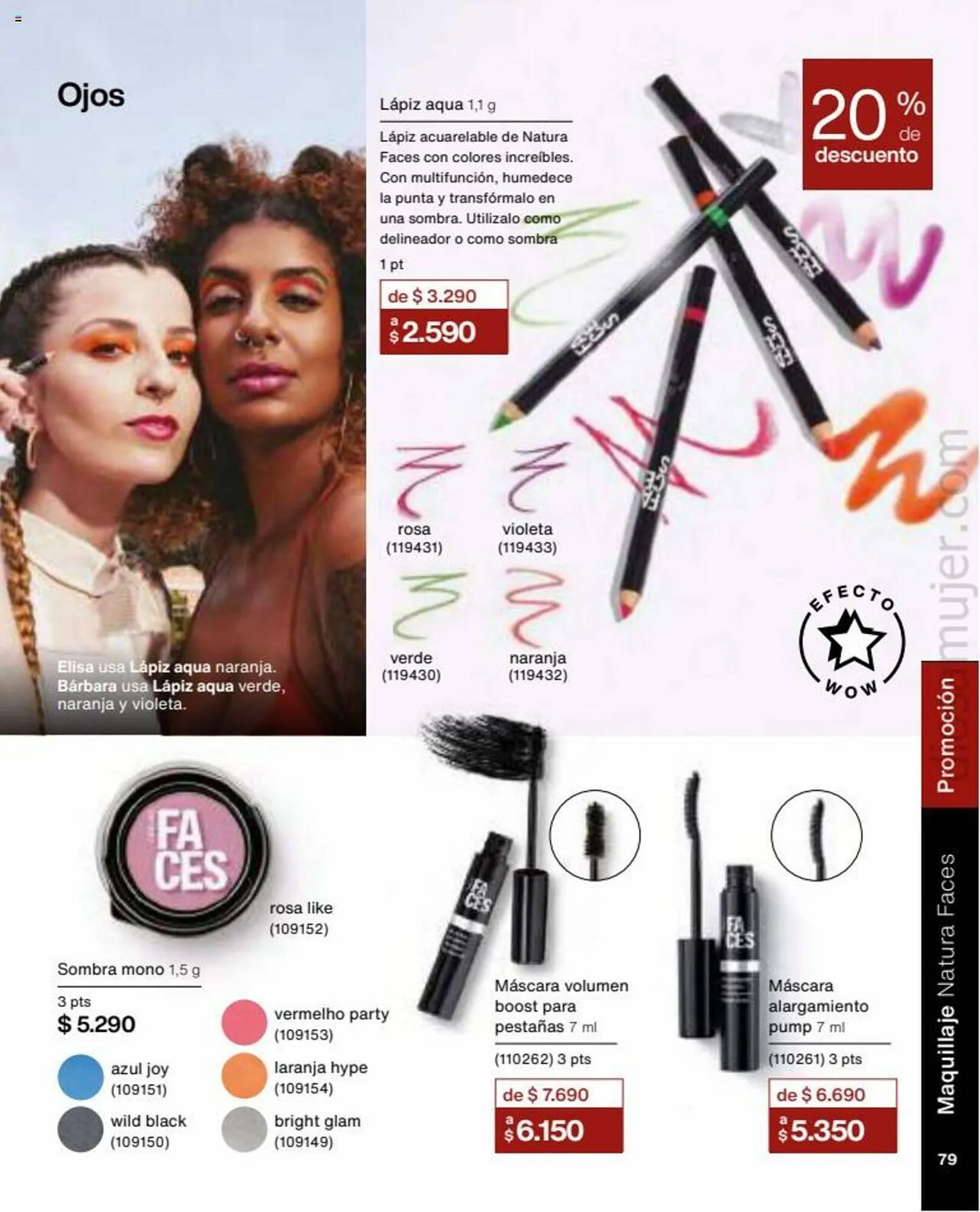 Catálogo de Catálogo Natura 1 de octubre al 15 de octubre 2023 - Página 79