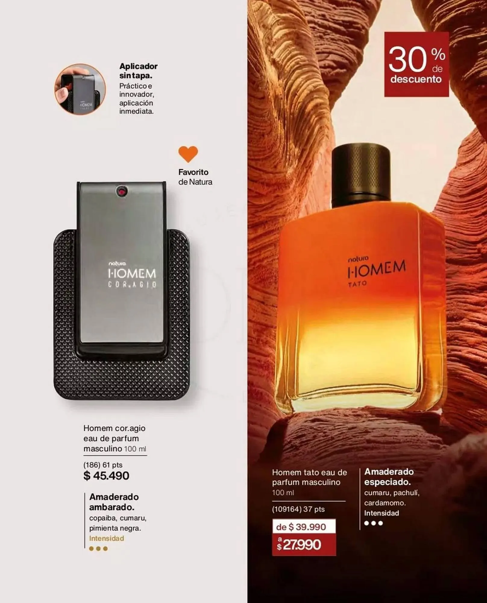 Catálogo de Catálogo Natura 1 de noviembre al 30 de noviembre 2025 - Página 37