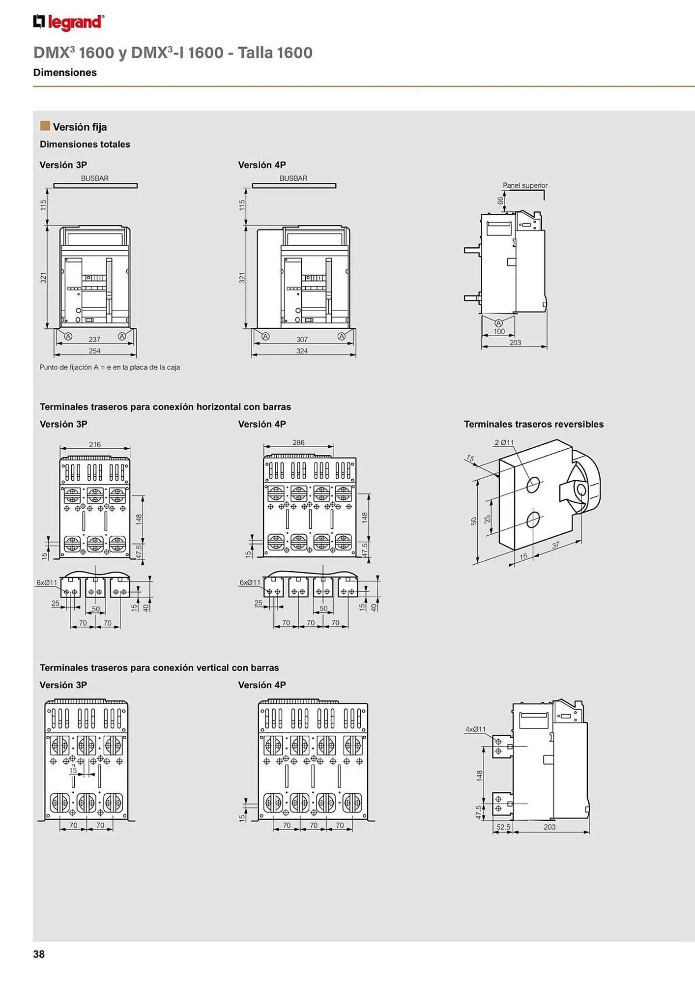 Catálogo de Catálogo Legrand 9 de enero al 24 de enero 2026 - Página 40