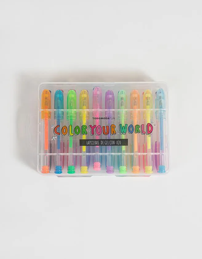 Mini gel pens