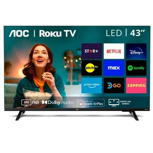 LED 43 43S5135 ROKU FHD SMAR TV