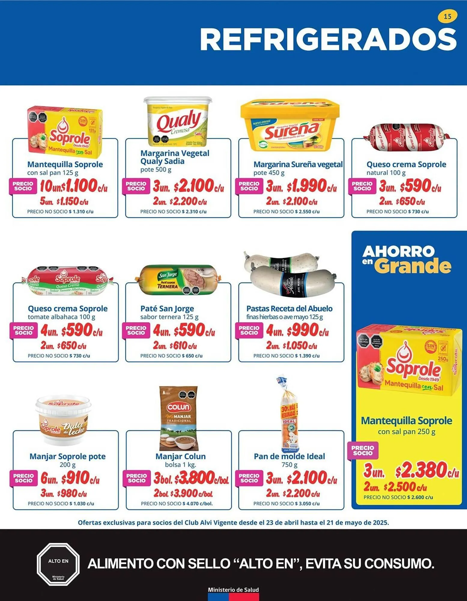 Catálogo de Catálogo Alvi 30 de abril al 21 de mayo 2025 - Página 15