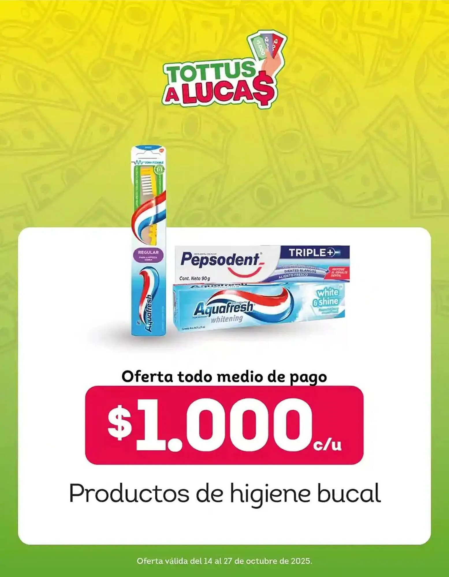 Catálogo de Catálogo Tottus 17 de octubre al 31 de octubre 2025 - Página 4