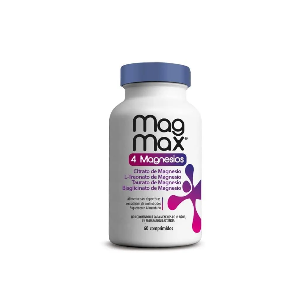 Mag Max 4 Magnesios 60 Comprimidos
