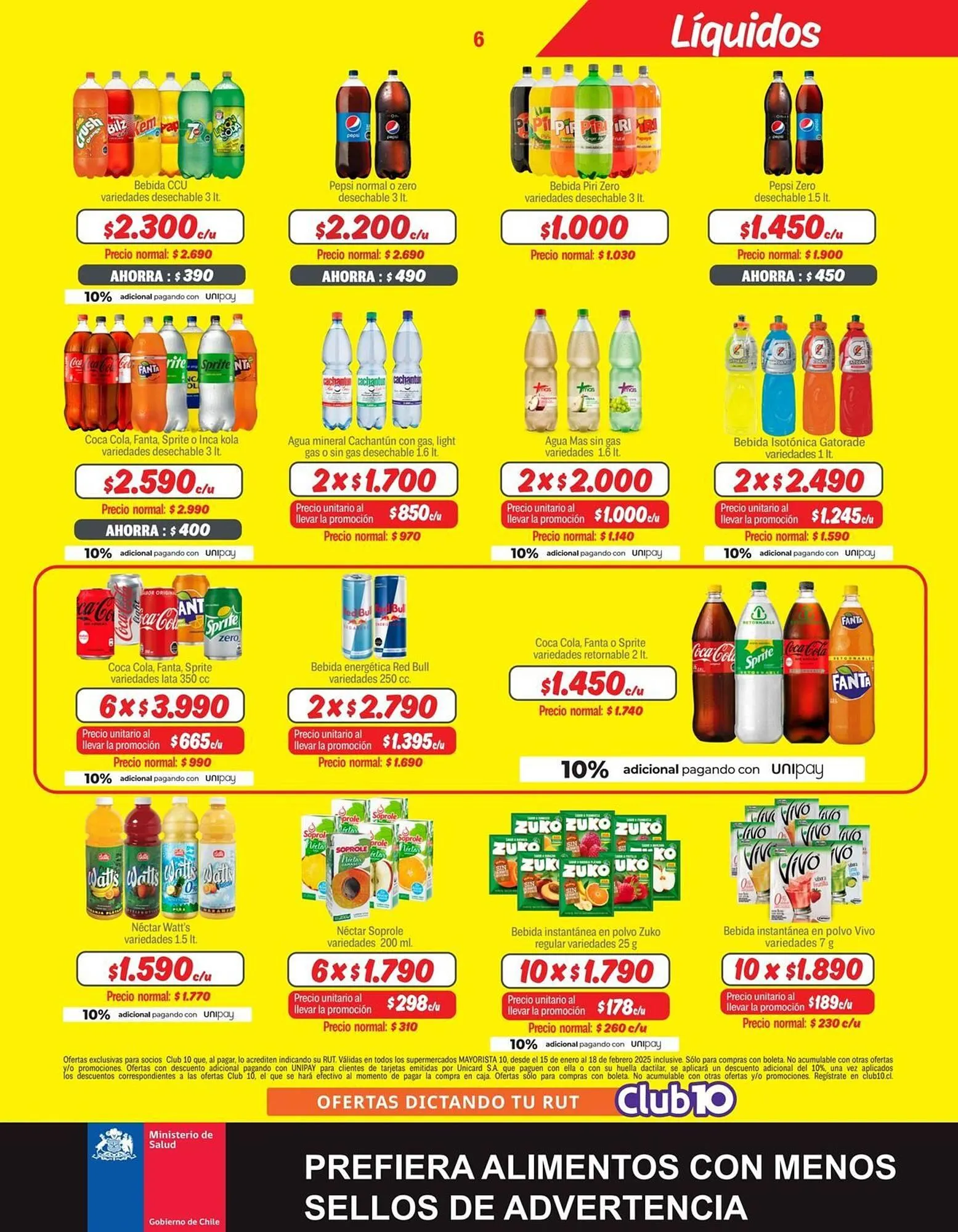 Catálogo de Catálogo Mayorista 10 22 de enero al 5 de febrero 2025 - Página 6