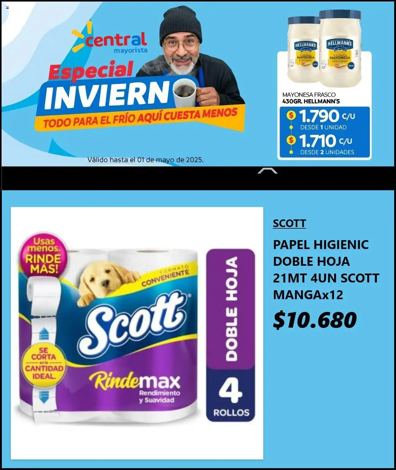 Catálogo de Central Mayorista ofertas 26 de abril al 12 de mayo 2025 - Página 7