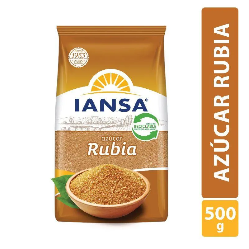 Azúcar Rubia, 500 g