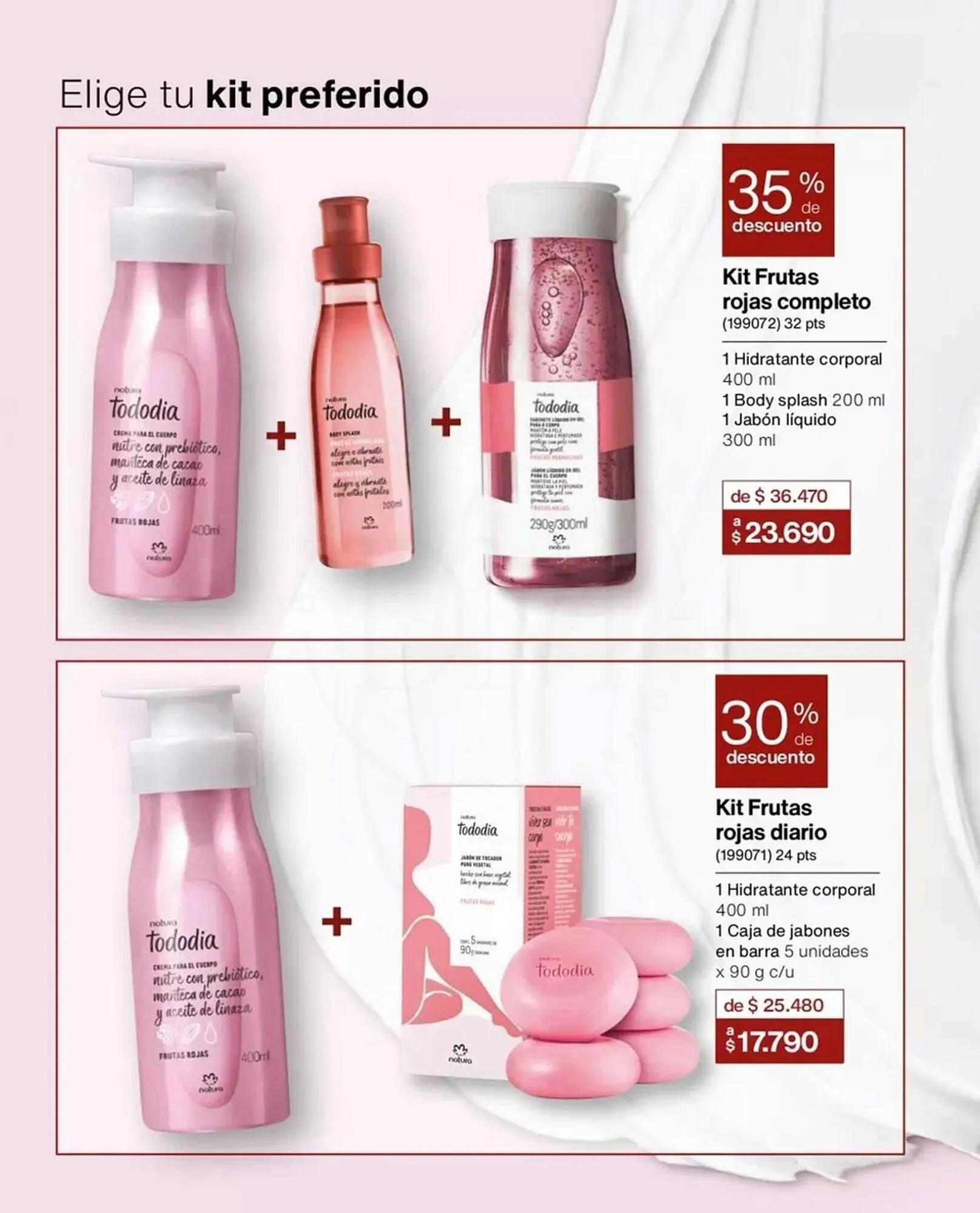 Catálogo de Catálogo Natura 1 de septiembre al 30 de septiembre 2025 - Página 128