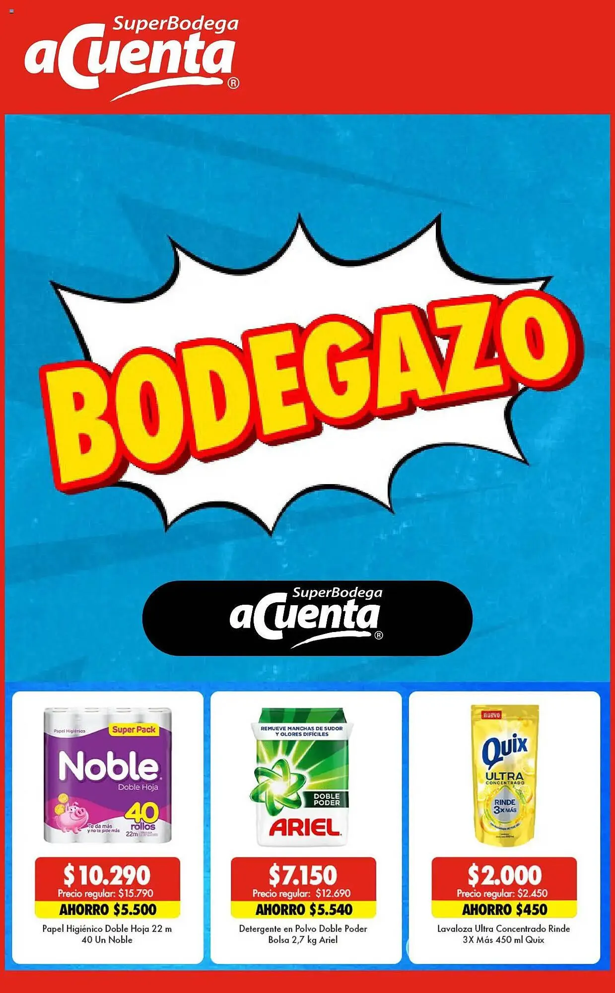 Catálogo Super Bodega a Cuenta - 1