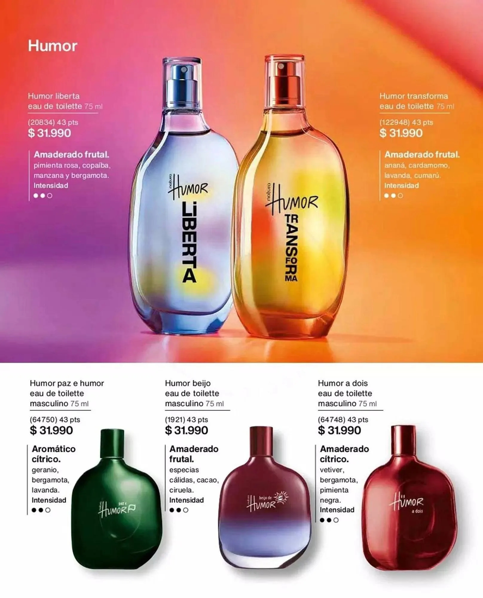 Catálogo de Catálogo Natura 1 de diciembre al 31 de diciembre 2025 - Página 40