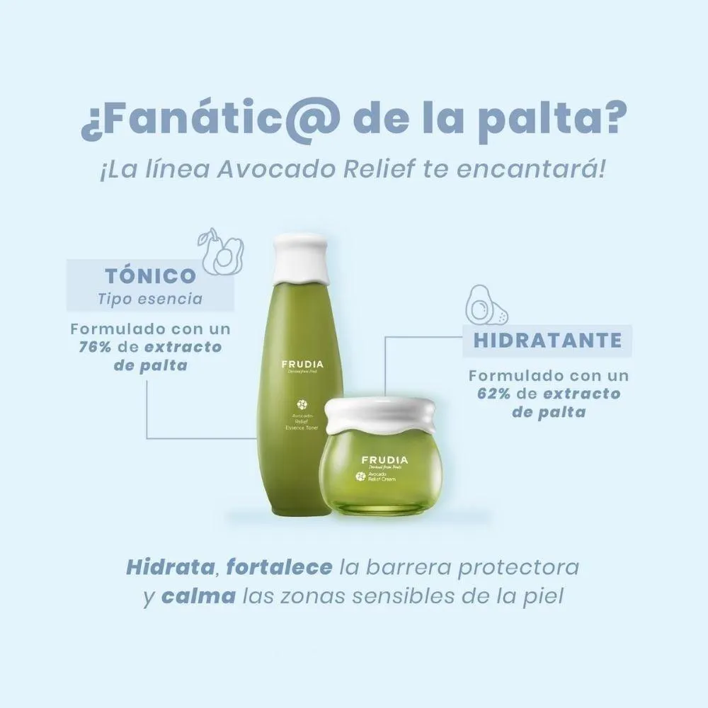 Tónico Alivio Facial con Extracto de Palta 195mL