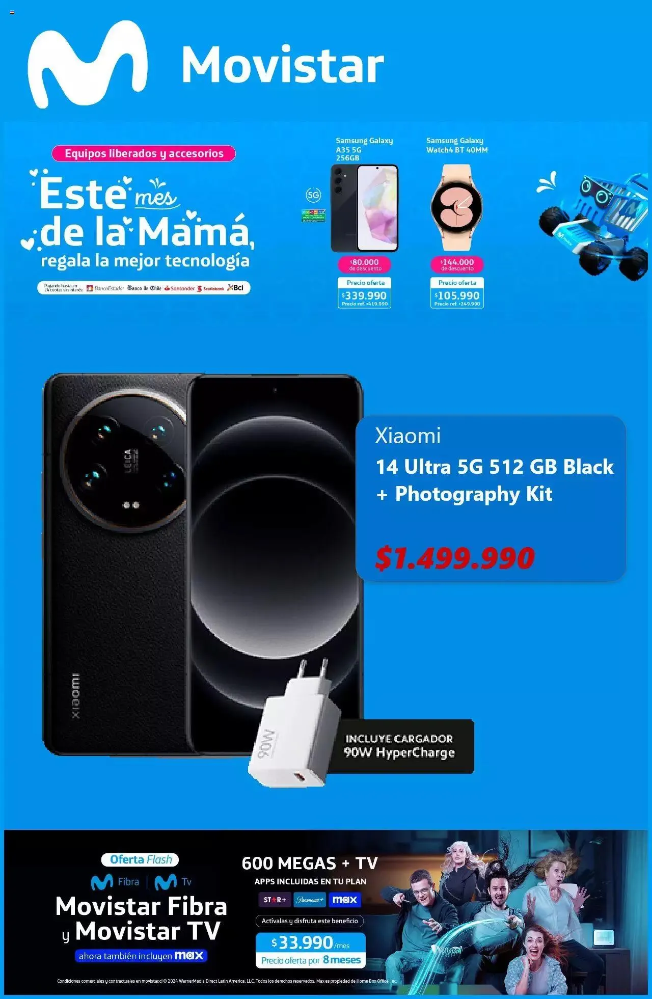 Catálogo de Movistar ofertas 7 de mayo al 20 de mayo 2024 - Página 7