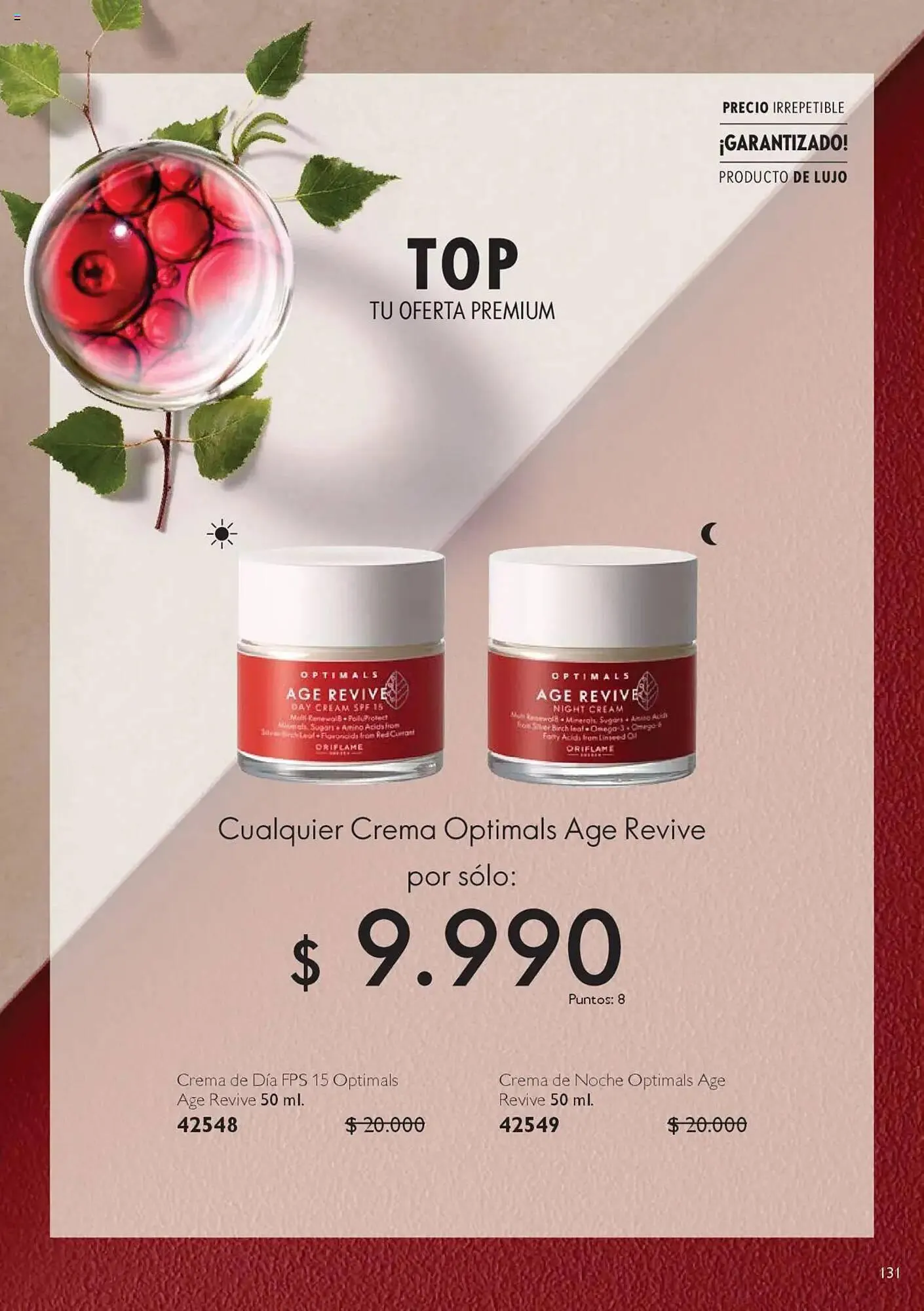 Catálogo de Catálogo Oriflame 4 de octubre al 24 de octubre 2025 - Página 131