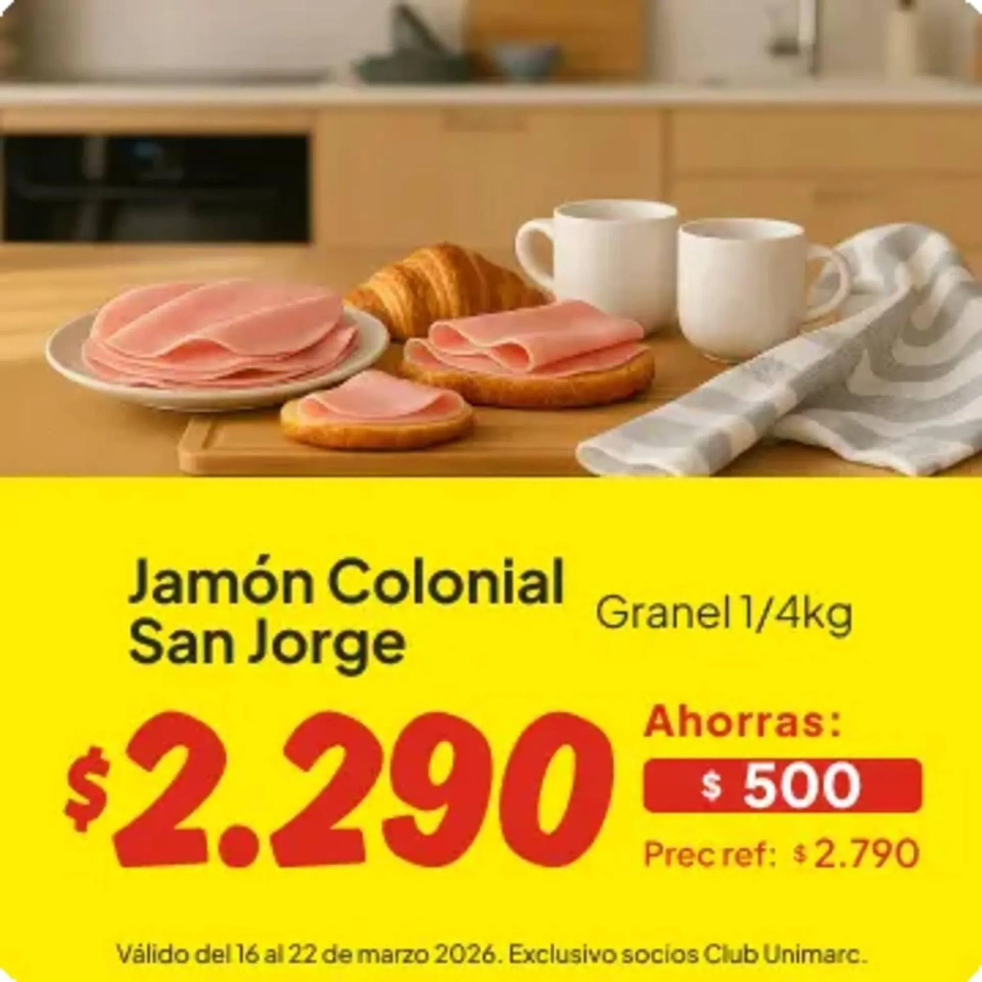 Catálogo de Catálogo Unimarc 16 de marzo al 22 de marzo 2026 - Página 8