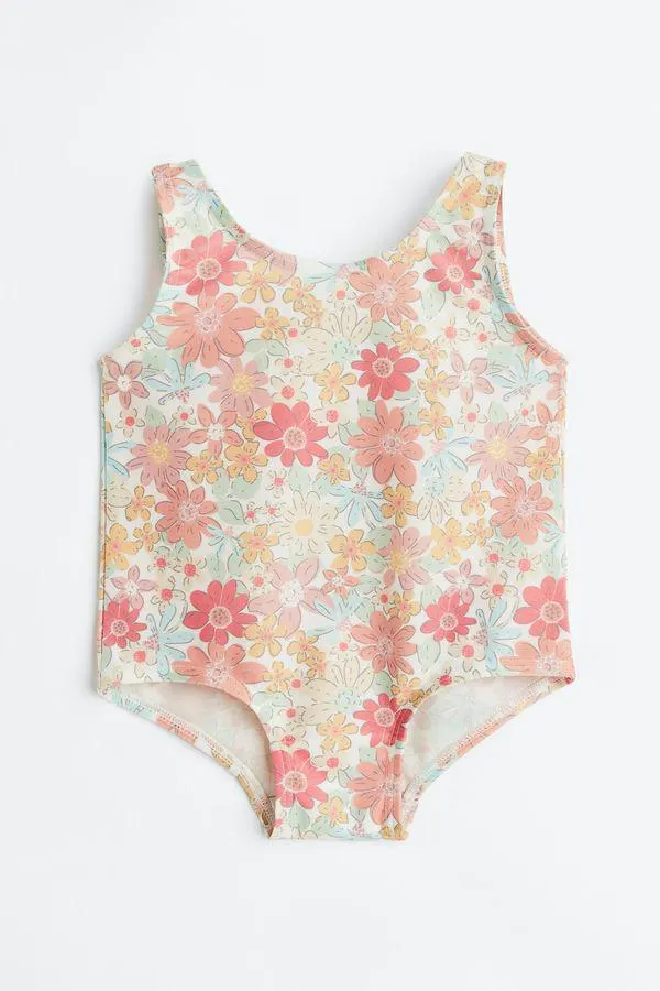 Traje de baño estampado