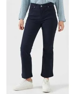 Blusa de lino fucsia