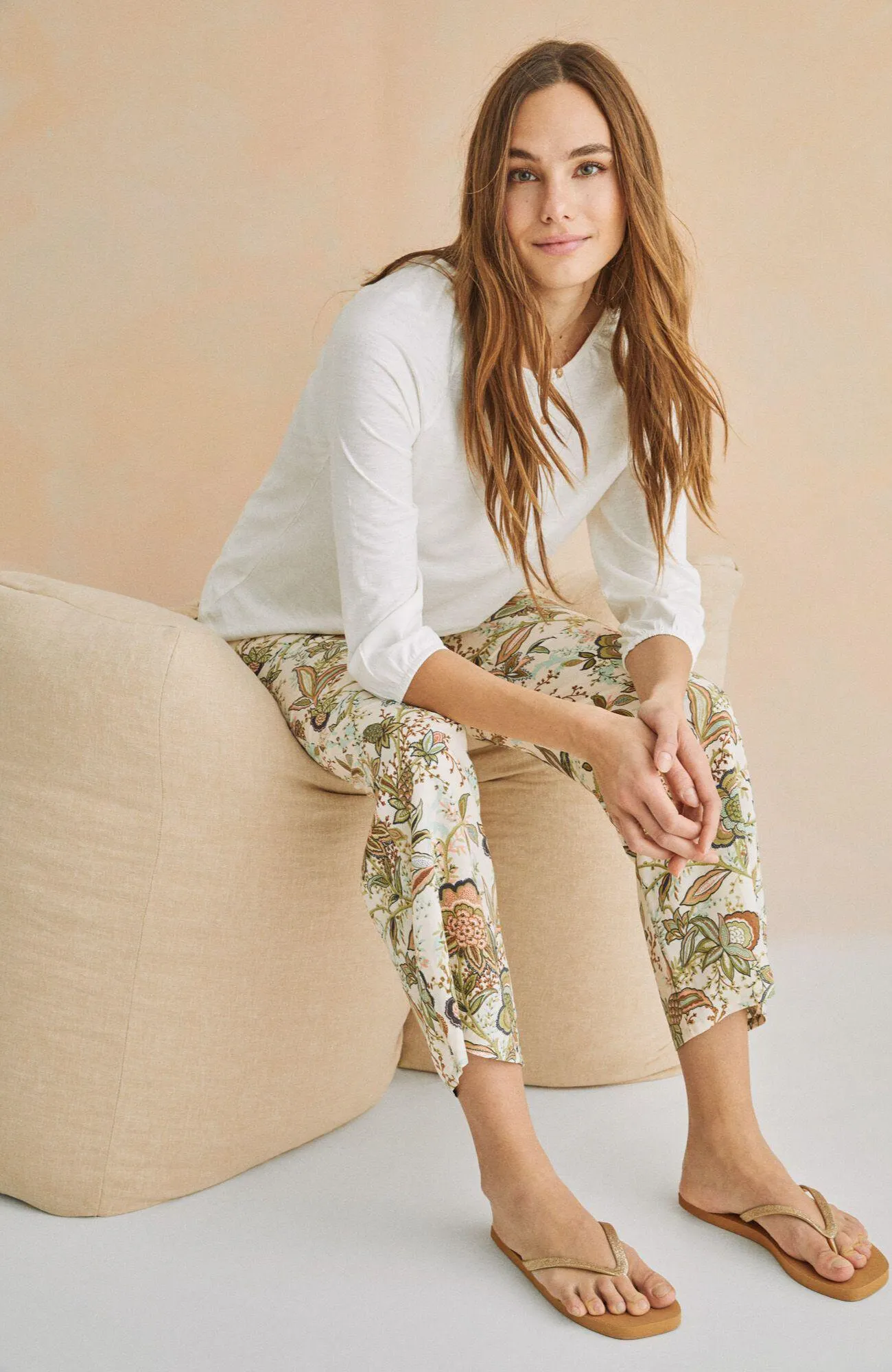 Pantalón Women'Secret Indienne Verde