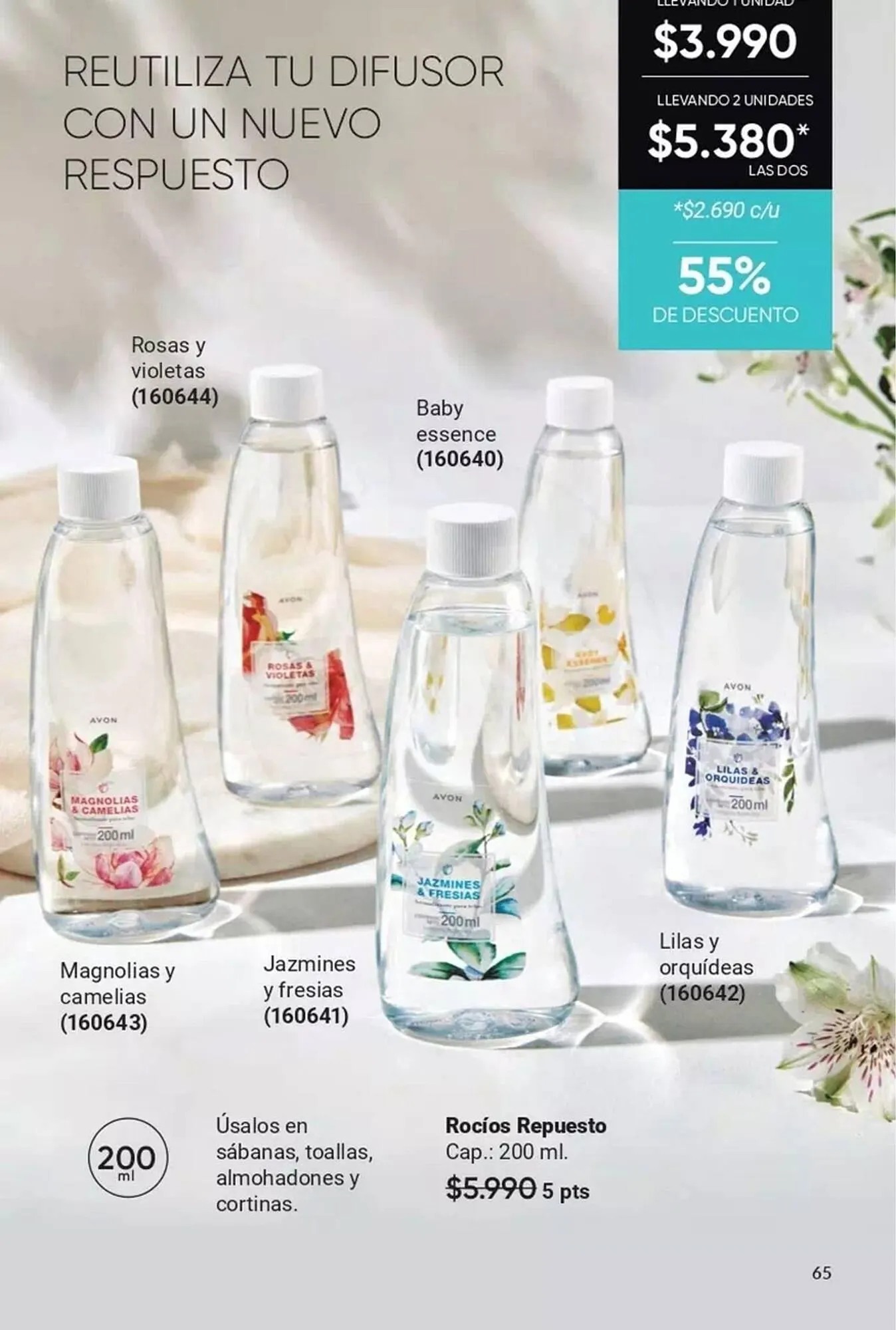 Catálogo de Catálogo Avon 27 de marzo al 31 de marzo 2025 - Página 63