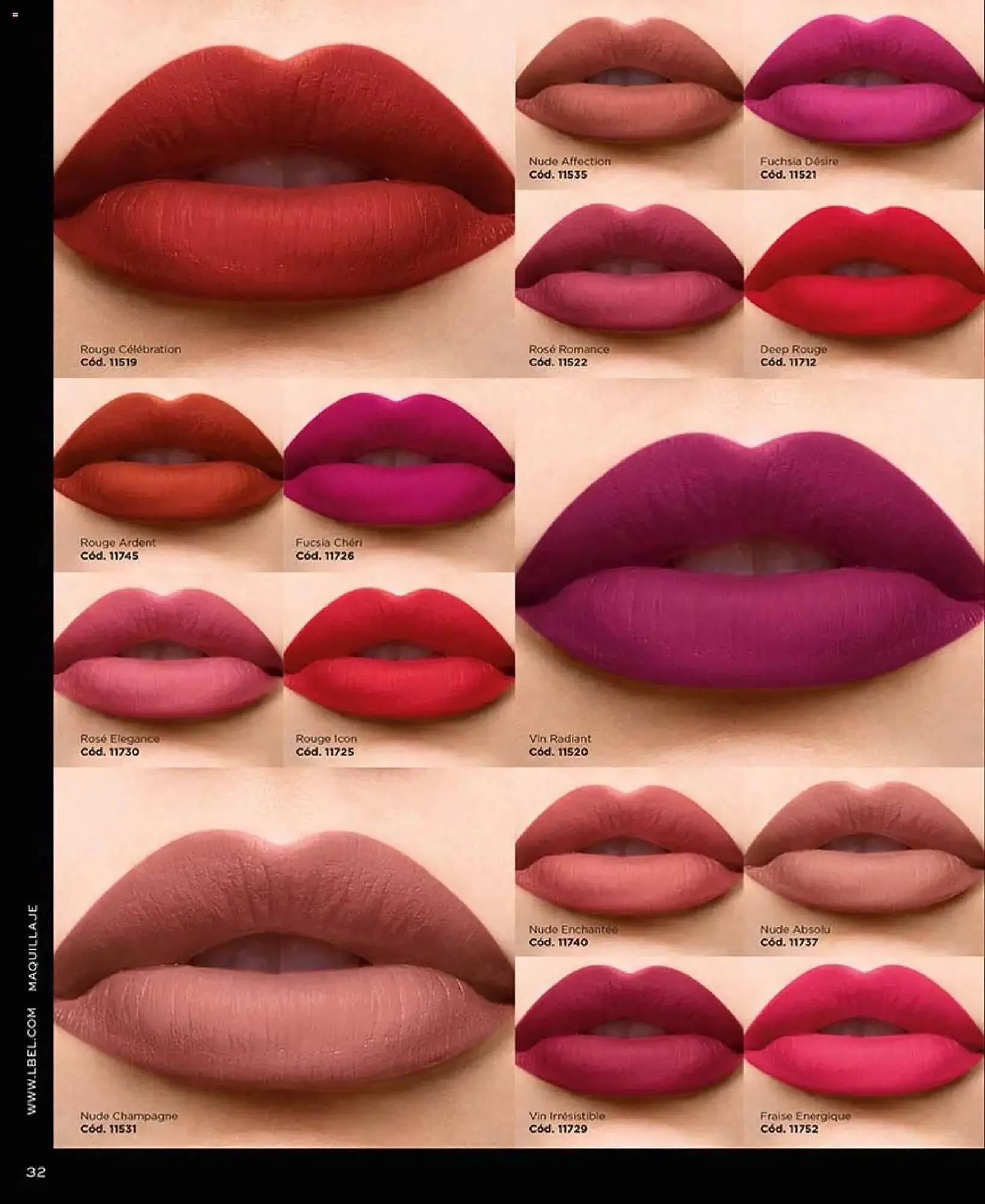 Catálogo de Catálogo L'Bel 1 de marzo al 16 de marzo 2026 - Página 32